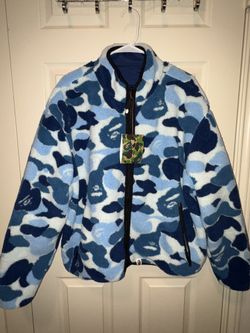BAPE ABC Camo Boa Ripstop Reversible Jacket Large