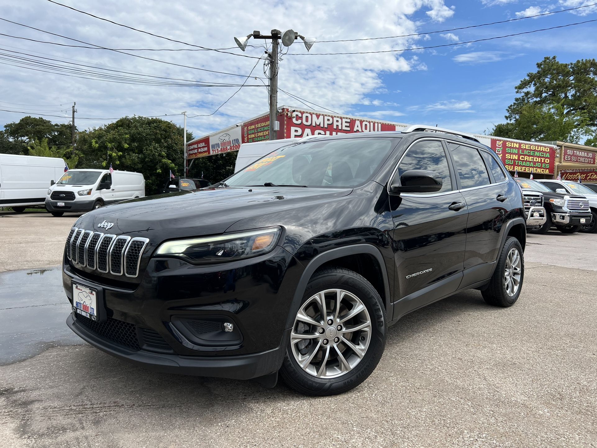 2019 Jeep Cherokee