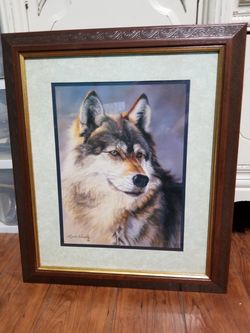Beautiful Wolf Portrait