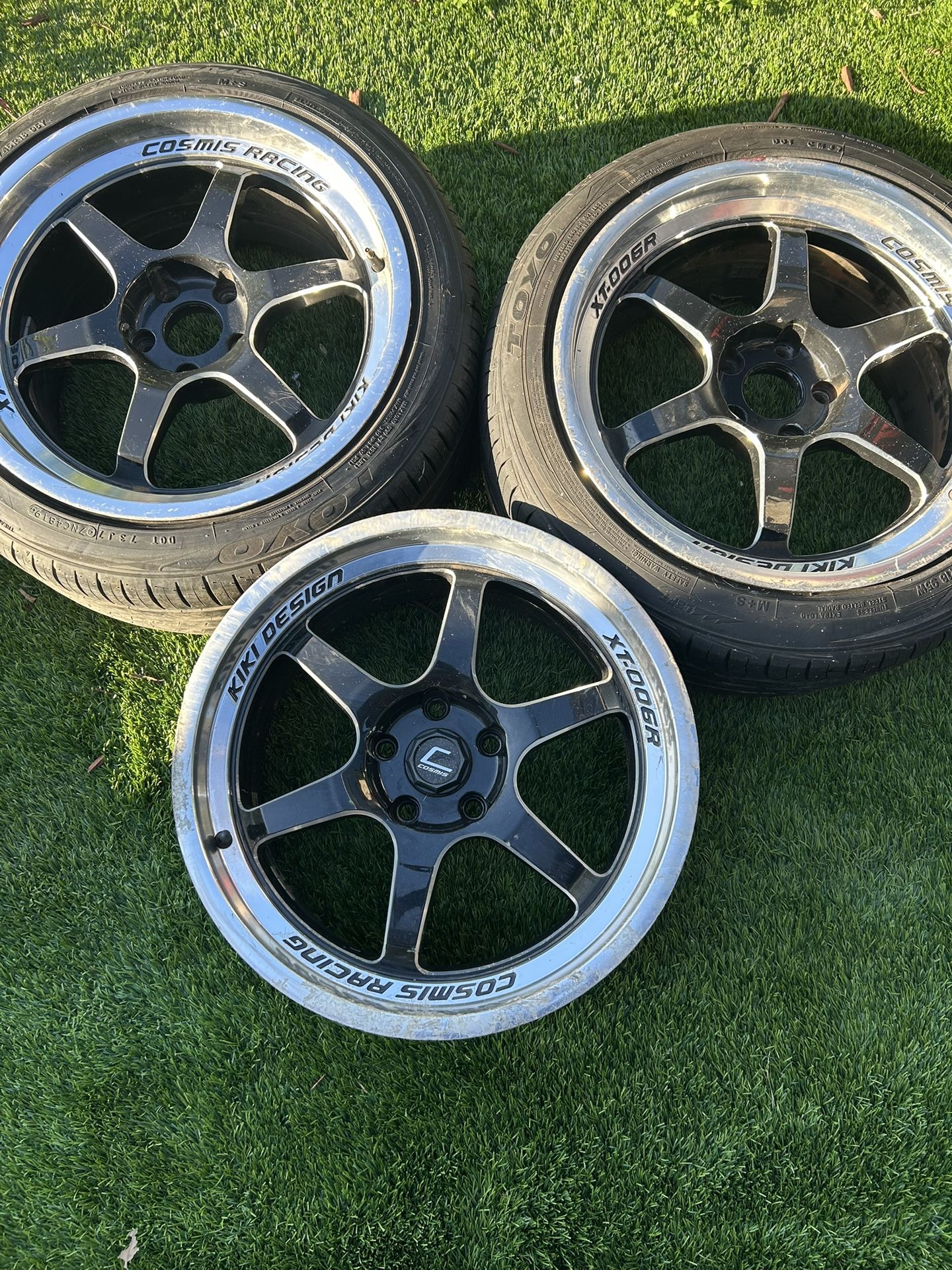 Cosmis Racing Wheels for Sale in Carlsbad, CA - OfferUp