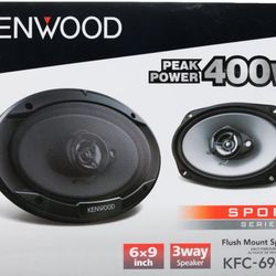 Kenwood Speakers 