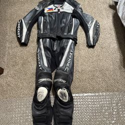 Joe Rocket 2 Piece Leather Riding Suit