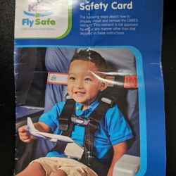 Kids Flight Safety Belt
