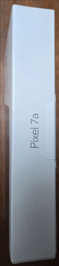 Google Pixel 7a phone