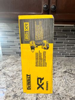 DEWALT 20V MAX XR Brushless 1/2 in. Drill/Driver Kit