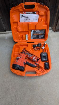 Paslode Cordless Finish Nailer Kit