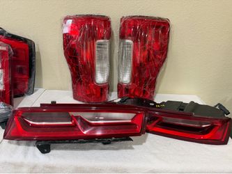 2016-2018 chevy camaro tail lights