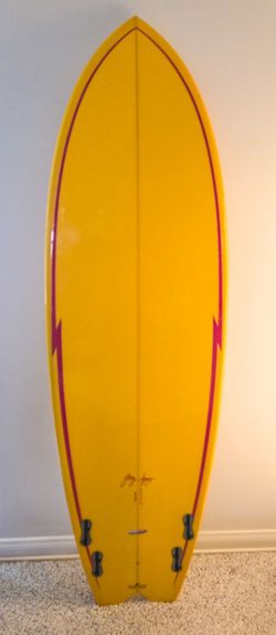 Gerry Lopez Fish 6'4"