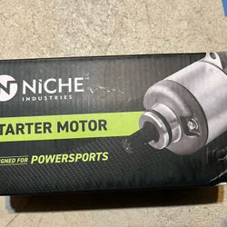  Niche Starter Motor