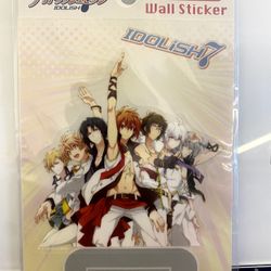 Idolish7 Wall Sticker Boy'S Male Idol Group Music Band Game Anime Manga