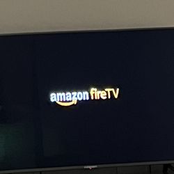 55” Smart TV. Amazon Fire tv   Element Brand 