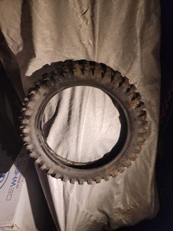 Motocross Dirt Bike Tire Never Used
