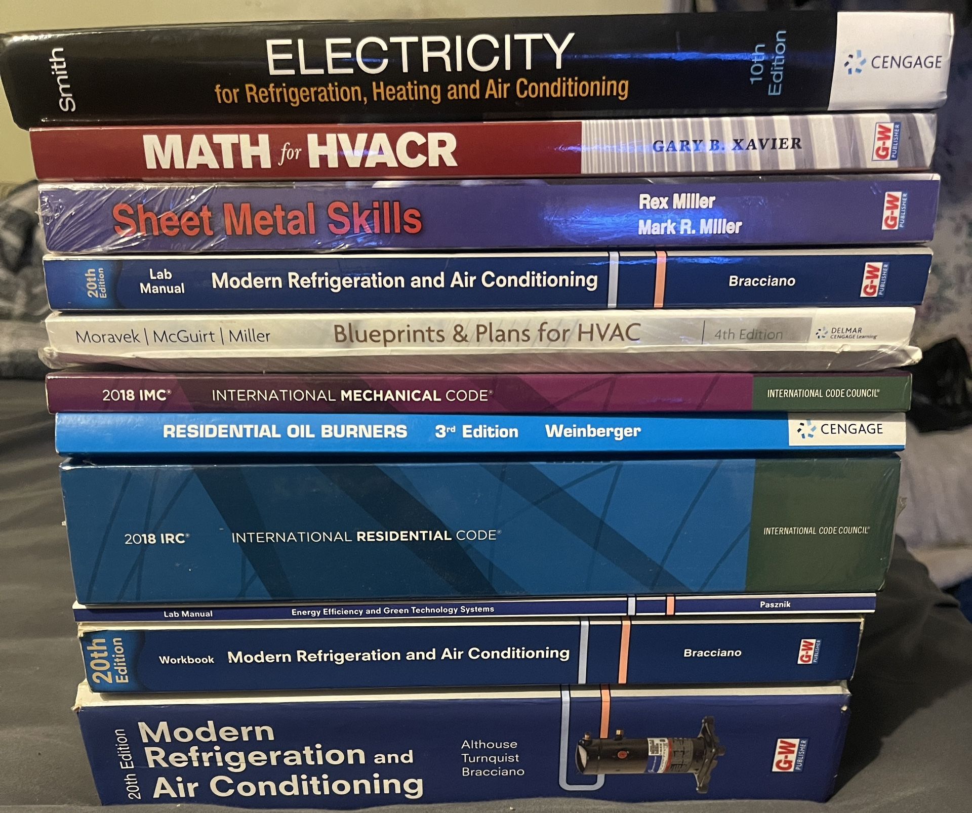 Hvac Books