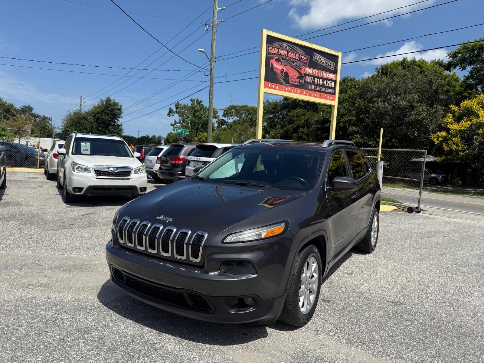 2014 Jeep Cherokee