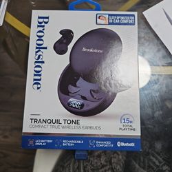 Brookstone Wireless Earbuds