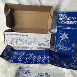 Kids Games/ Kids Against Maturity/ Card Game