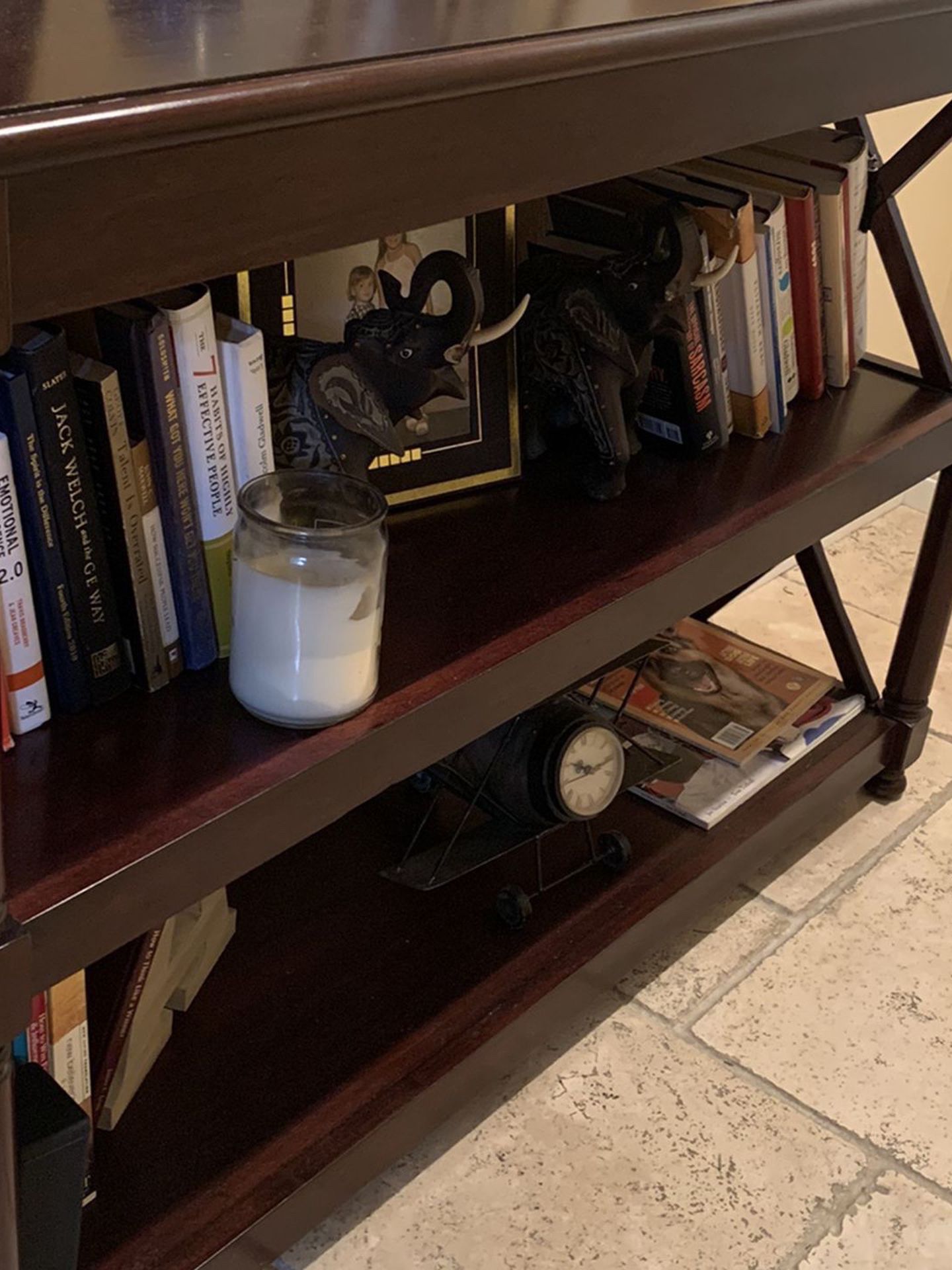 Book Shelf Decor