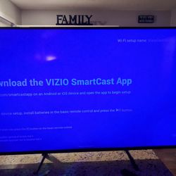 60 Inch Vizio Smart TV 
