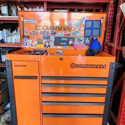 Cornwell Tool Box With Powered Drawer 