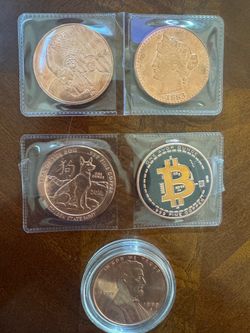 🔥🔥5 oz. of .999 Fine Copper🔥🔥