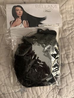 BellaMi Bambina 160g 20inch Black Extensions