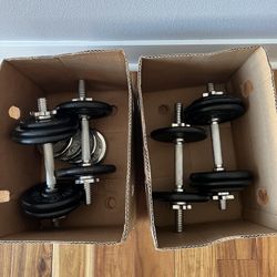 Adjustable weight Set