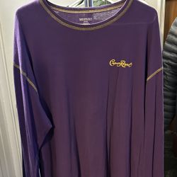 Vintage crown royal Long sleeve T-shirt