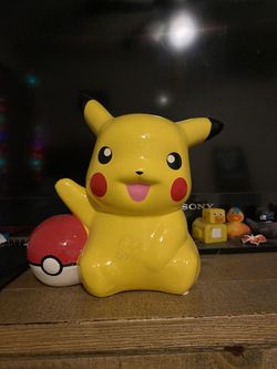 Collectable Pikachu Piggy bank