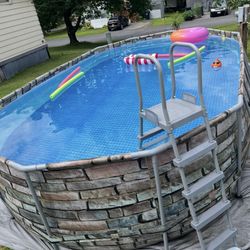 Above ground Swimming Pool 