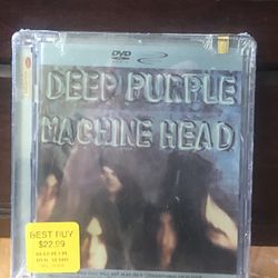 Brand new DVD. Deep Purple Machine Head