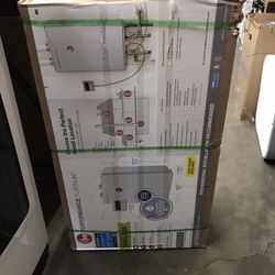 Indoor Tankless Water Heater