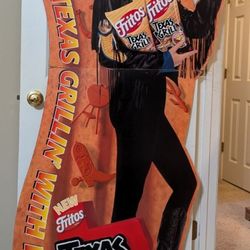 Life Size Cut Out Reba McIntyre  70" H cardboard NEW