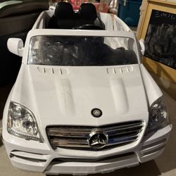 Kids Mercedes Truck 