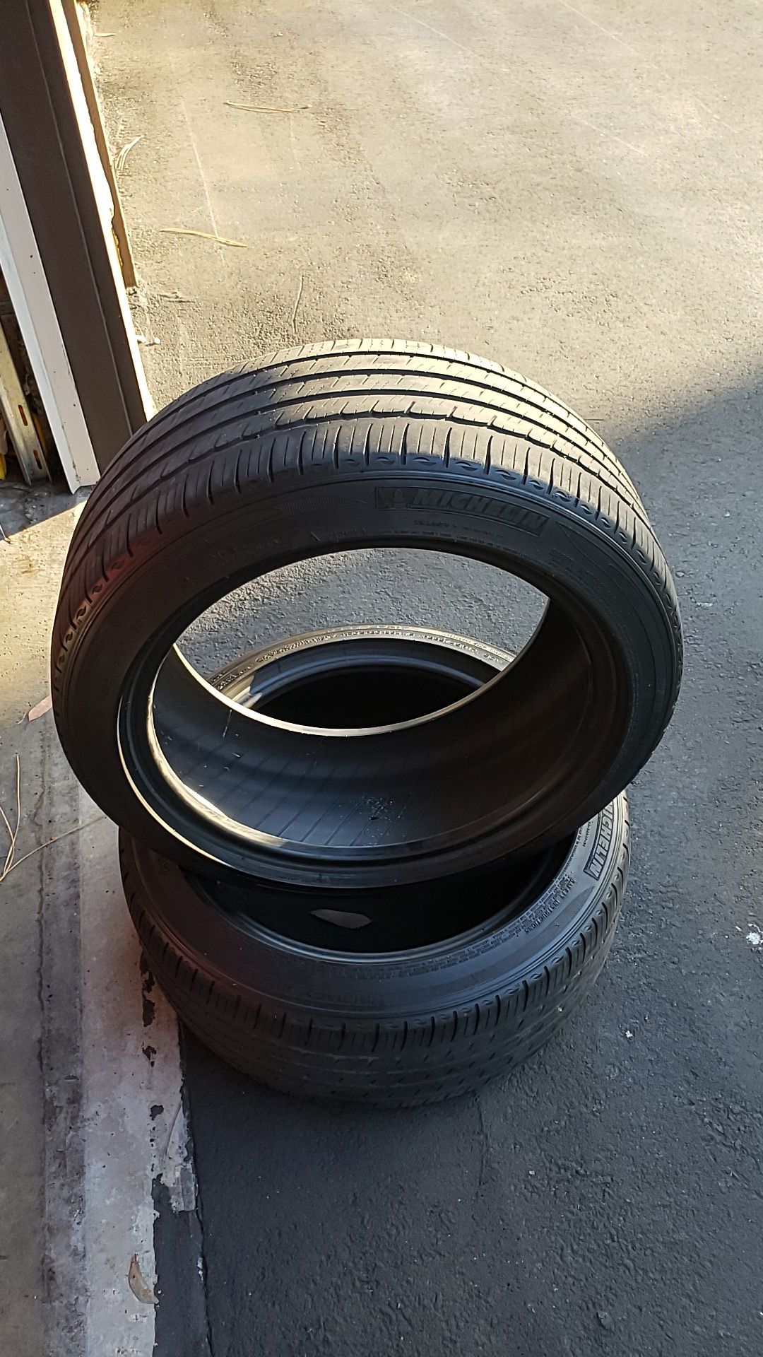 Michelin primacy Run flat tires