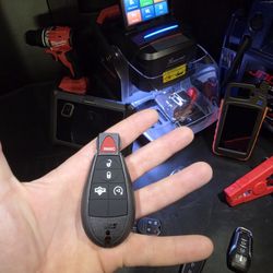 Key fob for Dodge RAM