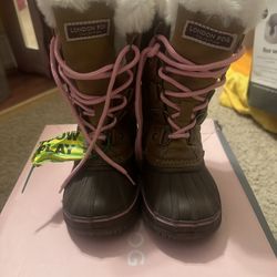Girls Kids Snow Boots 