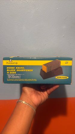 Hone Knife Blade Sharperner 4-side
