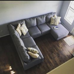 Grey Couch 