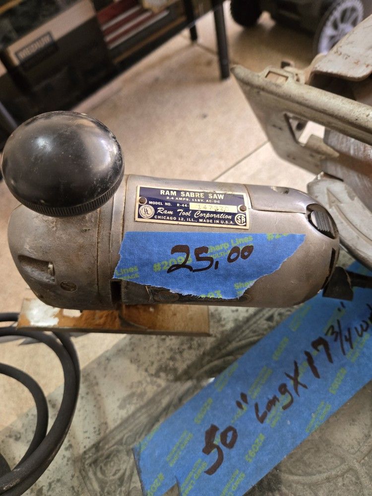 Ram Sabre Saw
