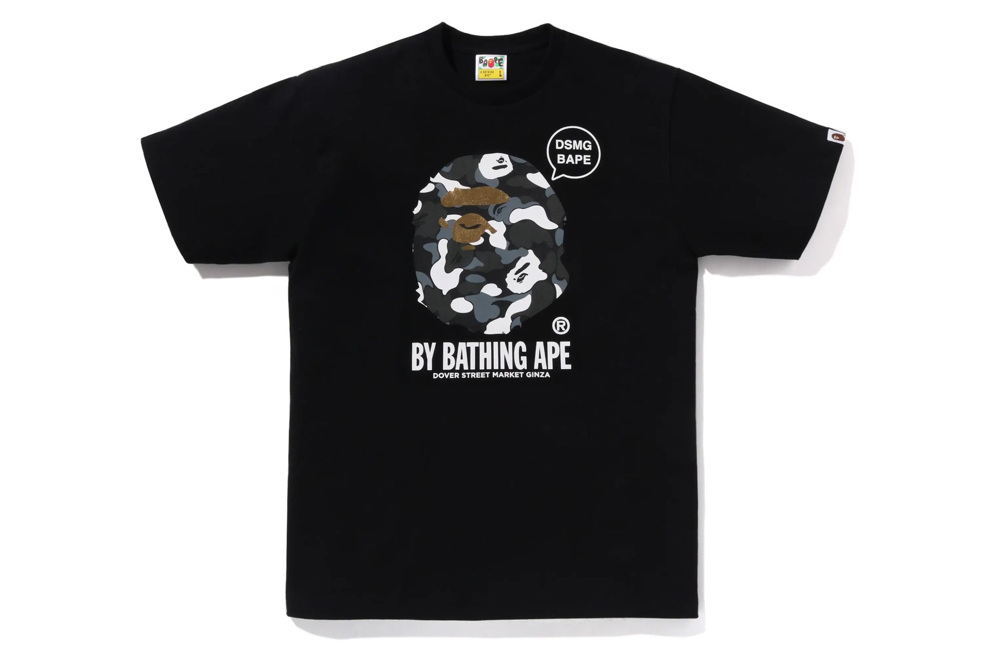 3XL BAPE x Dover Street Market Ginza Collab By BATHING APE Tee