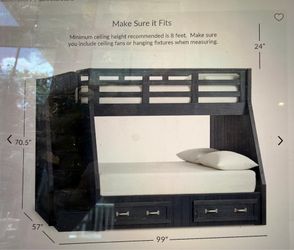 Pottery Barn Kids Bunk Bed
