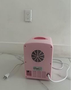 Mini Pink Fridge 