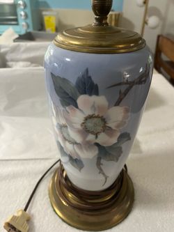 Copenhagen Antique Lamp