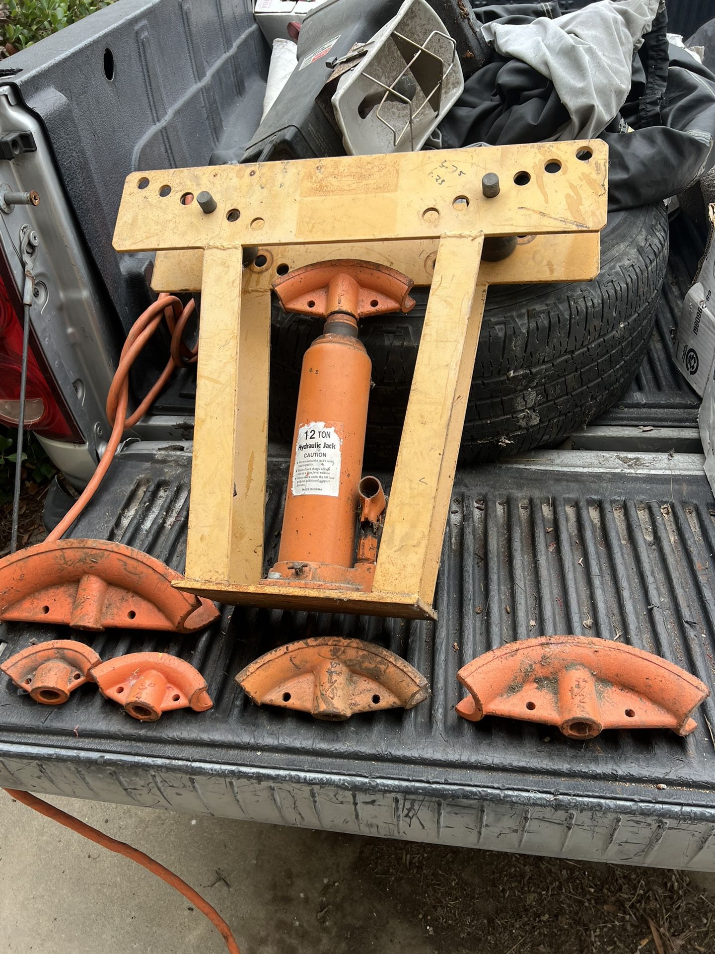 Pipe Bender And Dies