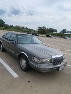 1997 Lincoln Town Car