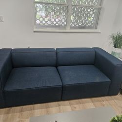 2 Sofas 