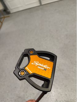 Taylormade Spider Tour X Putter (New)