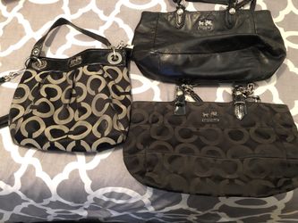 Authentic Coach Purses