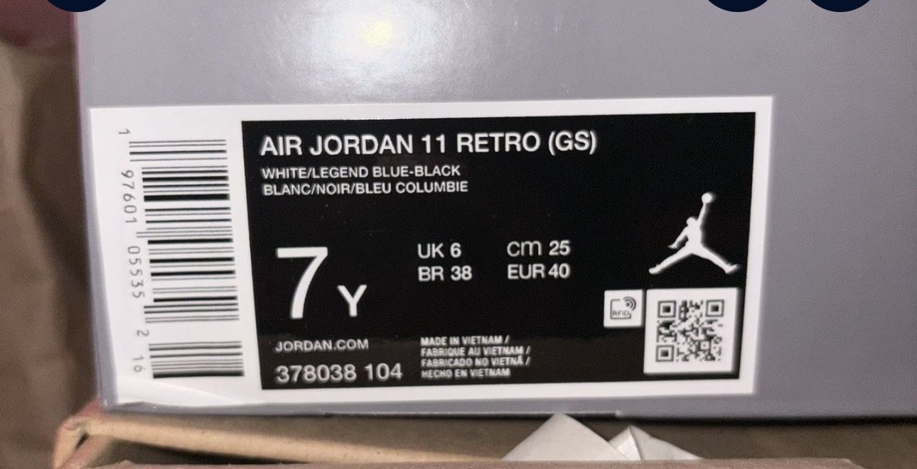 Jordan 11