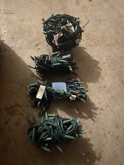 Commercial Grade Xmas Lights